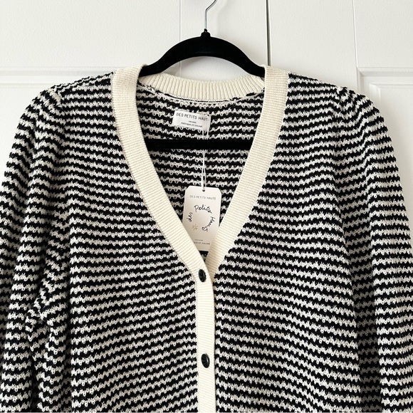 Des Petits Hauts GILET AZELIE (T2/ Medium) - Picture 5 of 16